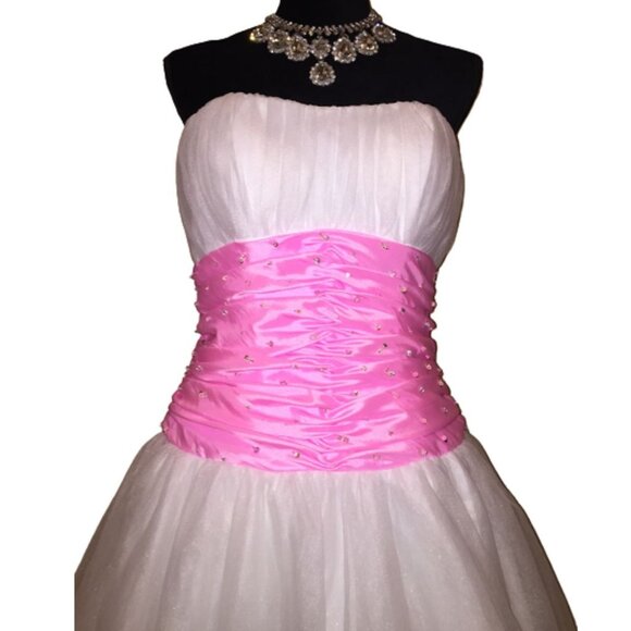 Luxury Designer Couture Wedding Cocktail Runway Evening Party Prom Gown Dress NW - Picture 1 of 16